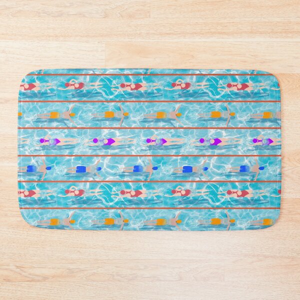 Item preview, Swimming Pools Swim Team Laps designed and sold by idovedesign.