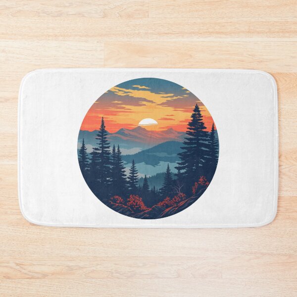 Item preview, Mountian Sunset designed and sold by xiao xuans.