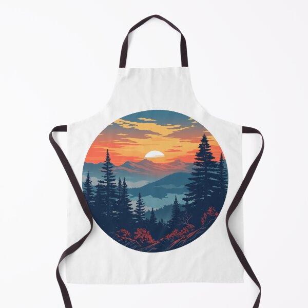 Item preview, Mountian Sunset designed and sold by xiao xuans.
