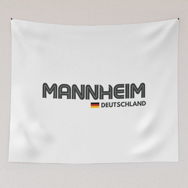 Item preview, Mannheim - Deutschland  designed and sold by Sketch-Shack.