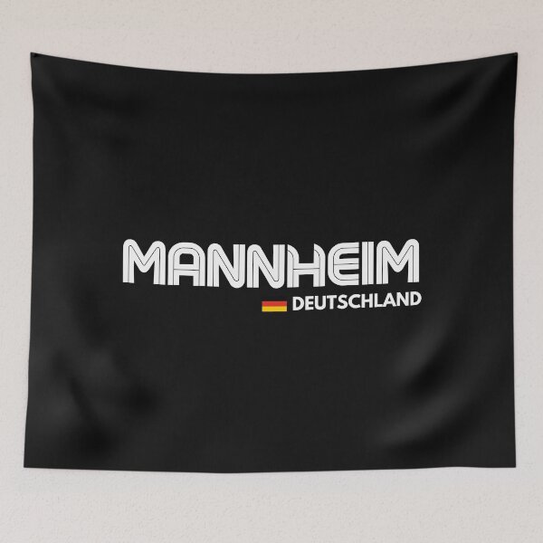 Item preview, Mannheim - Deutschland  designed and sold by Sketch-Shack.