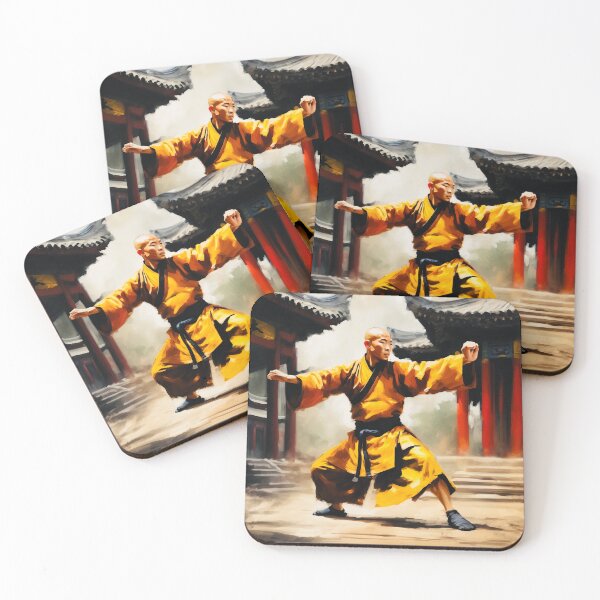 Item preview, Shaolin training designed and sold by Island Art Studios.