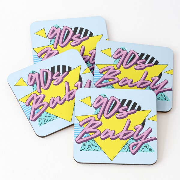 Item preview, 90s Baby - Retro 1990 Aesthetic designed and sold by AwesomeDistrict.