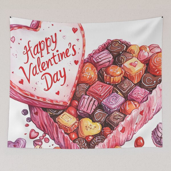 Item preview, Dulce sorpresa de San Valentín designed and sold by NomadicDreamer.