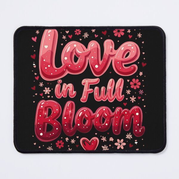 Item preview, Love in Full Bloom Romantic Design designed and sold by tarzbol.