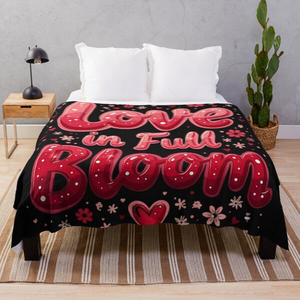 Item preview, Love in Full Bloom Romantic Design designed and sold by tarzbol.