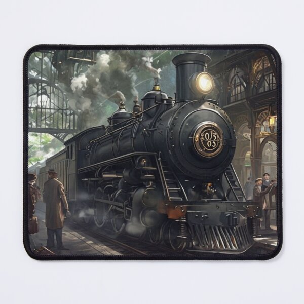 Item preview, Steampunk Indoor Train Station designed and sold by PixelStoneDesign .