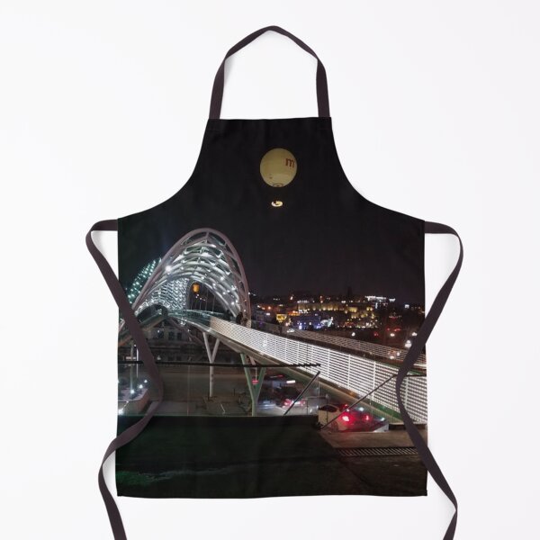 Item preview, Hot air balloon over the Peace Bridge, Tbilisi designed and sold by Abeshinobi.