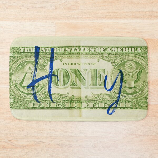 Item preview, Honey Money. One Dollar Lined With Marker designed and sold by AwesomeDistrict.