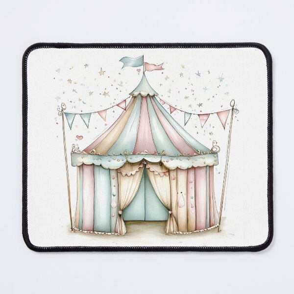Item preview, Shabby chic circus tent designed and sold by I-R-A.