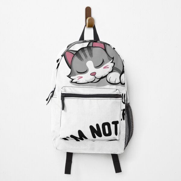 Item preview, I'm not lazy cat designed and sold by Artify Illustrator.