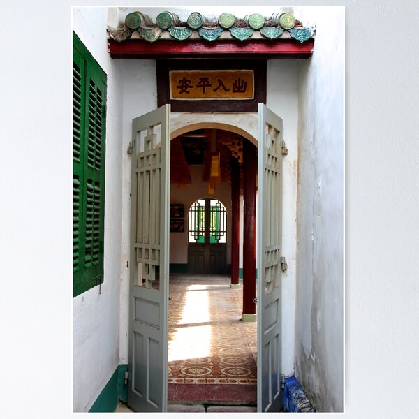 Item preview, Through the Temple Doors - Hoi An, Vietnam. designed and sold by Tiffany Lenoir.