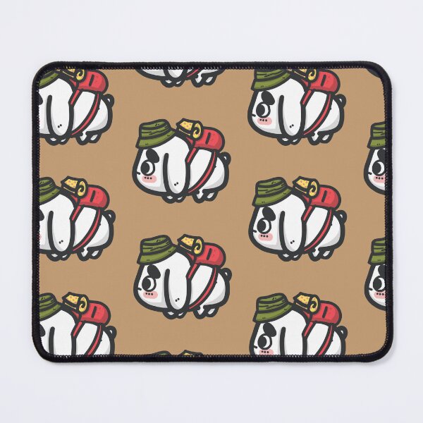 Item preview, hiking rabbit designed and sold by EhnamoNamoPin.