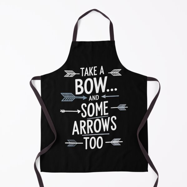 Item preview, Take A Bow... And Some Arrows Too Archery Joke designed and sold by DomTeesHaven.