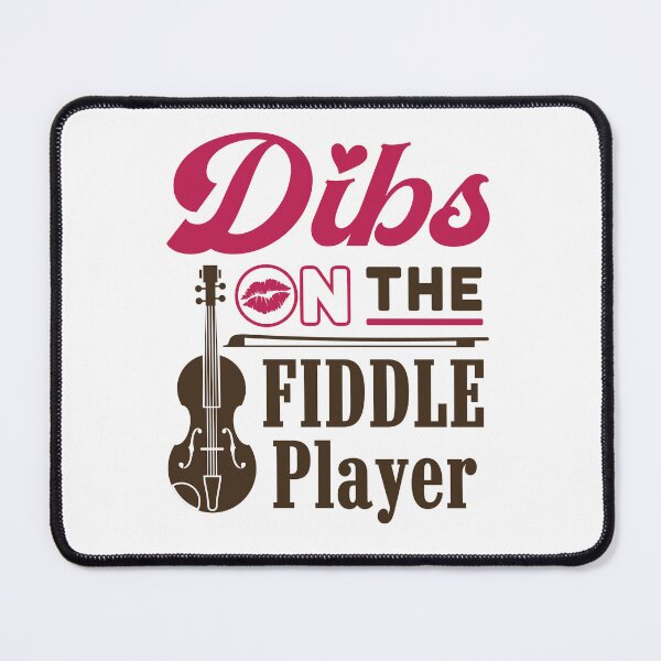 Item preview, Dibs on the Fiddle Player designed and sold by jaygo.
