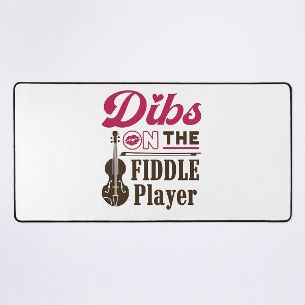 Item preview, Dibs on the Fiddle Player designed and sold by jaygo.
