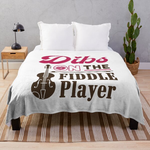 Item preview, Dibs on the Fiddle Player designed and sold by jaygo.