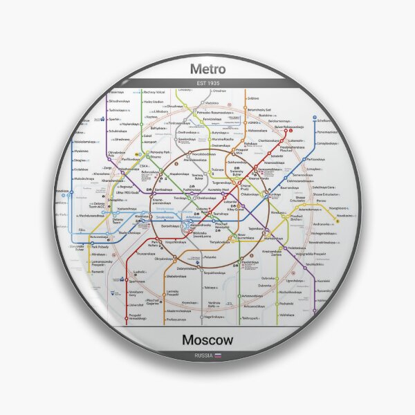 Item preview, Subway - Moscow designed and sold by aleibanez.