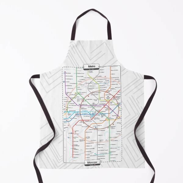Item preview, Subway - Moscow designed and sold by aleibanez.
