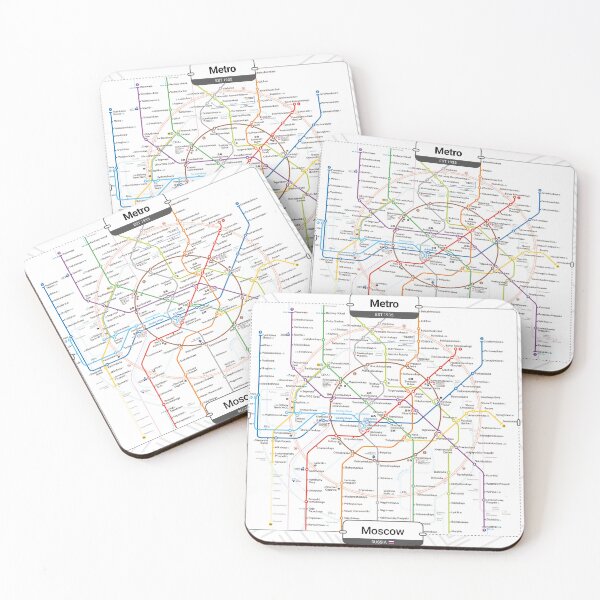 Item preview, Subway - Moscow designed and sold by aleibanez.