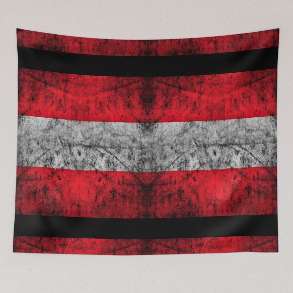 Item preview, Dark and super red Austria flag designed and sold by PatrickSteel.