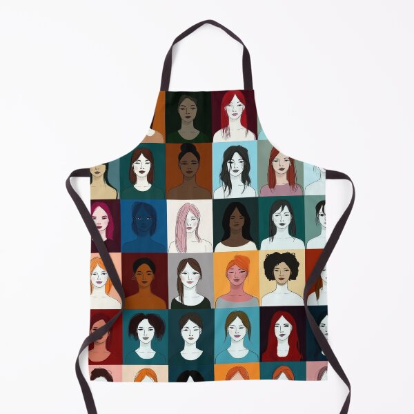 Item preview, Sisterhood No 2. Portraits of women. designed and sold by Shoot-The-Moon.