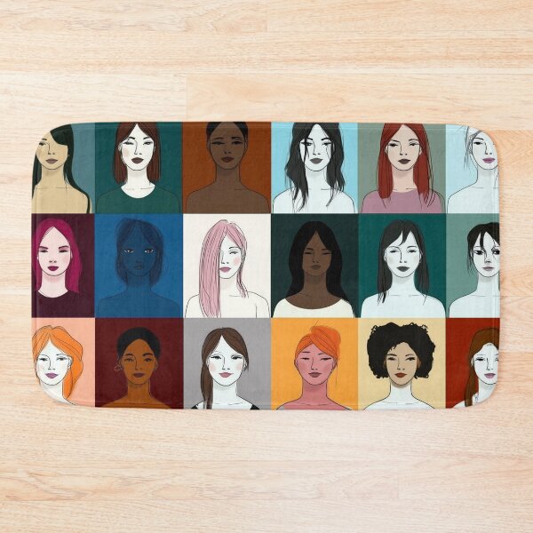 Item preview, Sisterhood No 2. Portraits of women. designed and sold by Shoot-The-Moon.