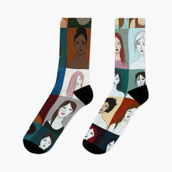 Item preview, Sisterhood No 2. Portraits of women. designed and sold by Shoot-The-Moon.