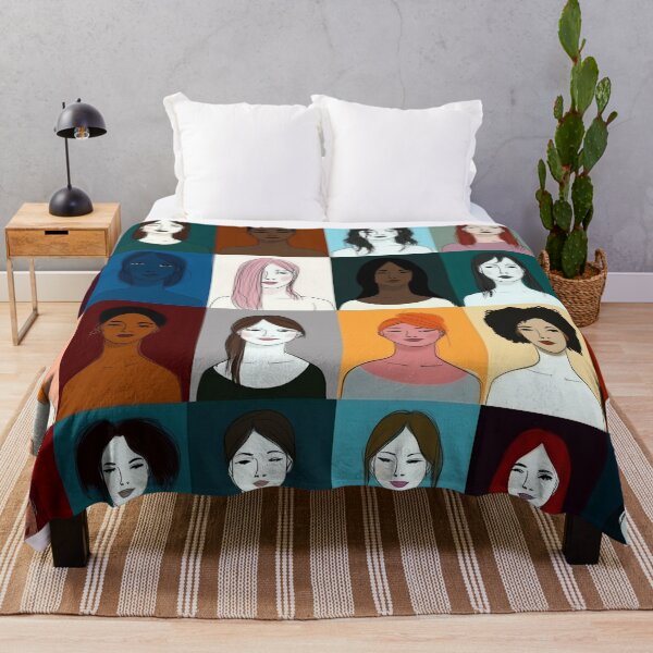 Item preview, Sisterhood No 2. Portraits of women. designed and sold by Shoot-The-Moon.
