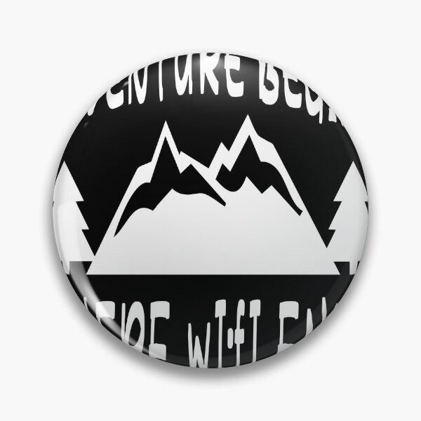 Item preview, Adventure Begins Where The WLAN Ends designed and sold by Svenniibee.