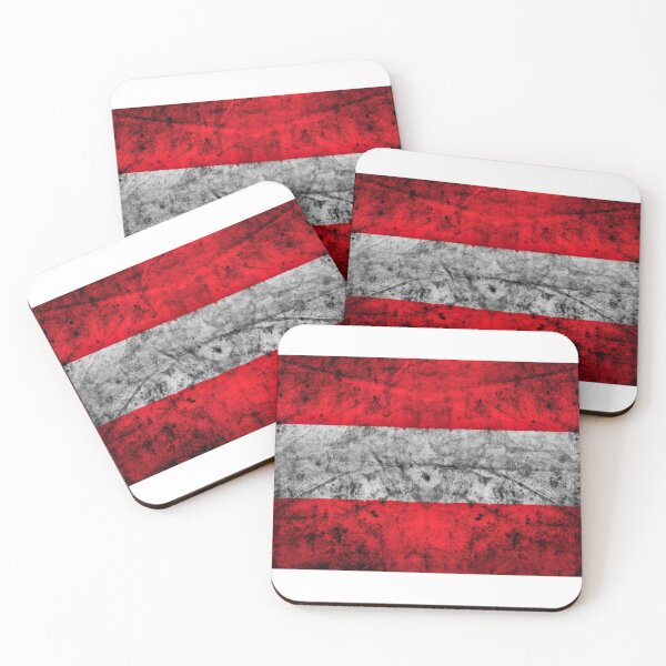 Item preview, Dark and super red Austria flag designed and sold by PatrickSteel.