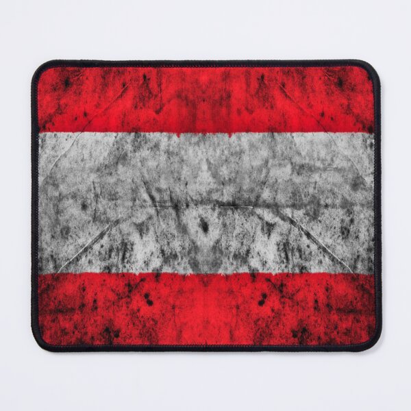 Item preview, Dark and super red Austria flag designed and sold by PatrickSteel.