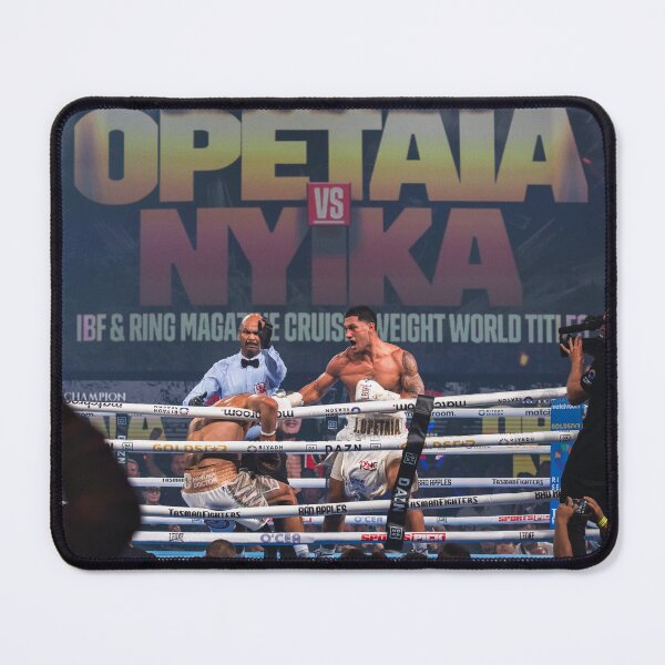 Item preview, Jai Opetaia knocking out David Nyika designed and sold by Michael Capparelli.
