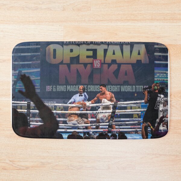 Item preview, Jai Opetaia knocking out David Nyika designed and sold by Michael Capparelli.