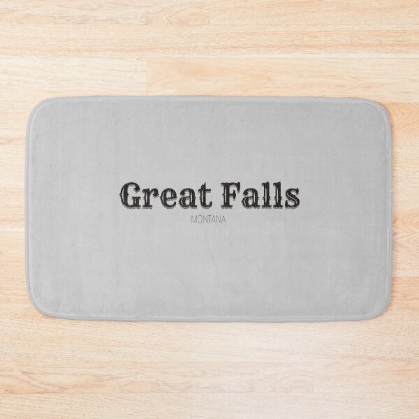 Item preview, Great Falls Montana retro vintage Mt USA designed and sold by Marny Design.