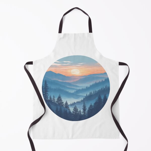 Item preview, Mountian Sunset designed and sold by xiao xuans.