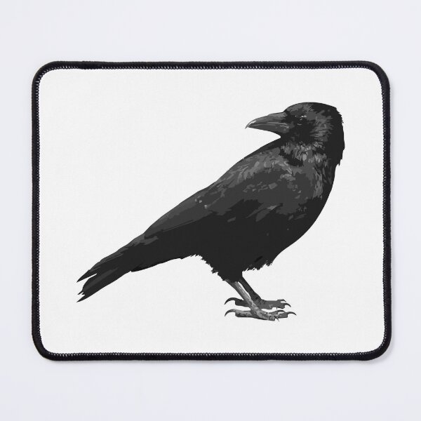 Item preview, Raven No. 1 designed and sold by Attic-Junk.