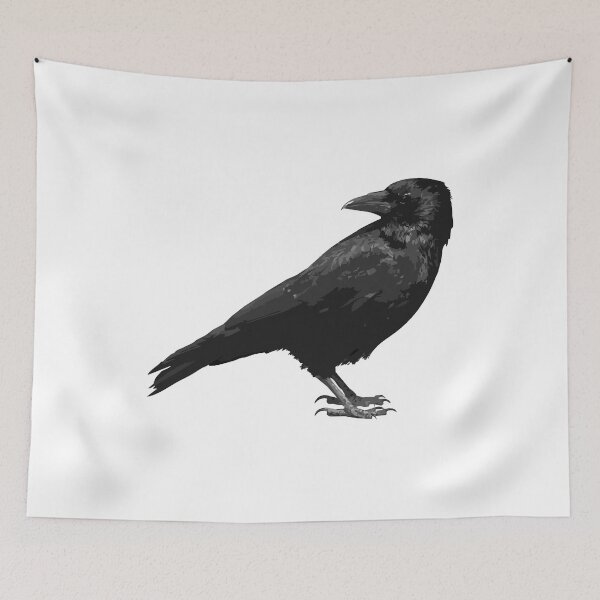 Item preview, Raven No. 1 designed and sold by Attic-Junk.
