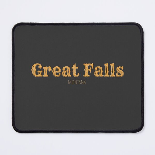 Item preview, Great Falls Montana retro vintage Mt USA designed and sold by Marny Design.