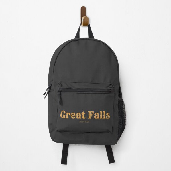Item preview, Great Falls Montana retro vintage Mt USA designed and sold by Marny Design.