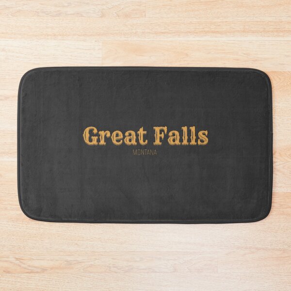 Item preview, Great Falls Montana retro vintage Mt USA designed and sold by Marny Design.