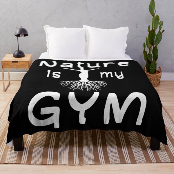Item preview, Nature Is My Gym designed and sold by Svenniibee.