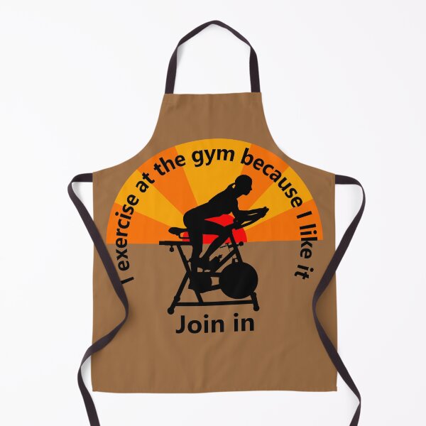 Item preview, Sport - I exercise at the gym because I like it - join me designed and sold by mikistudio.