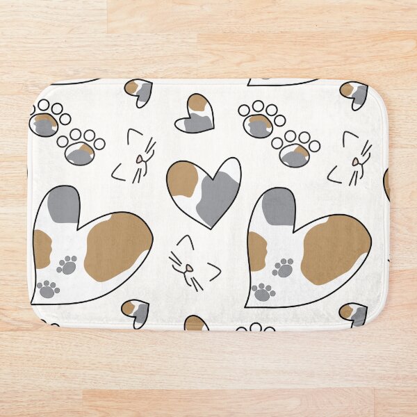 Item preview, Corazón de calicó designed and sold by ChilliAndNutmeg.