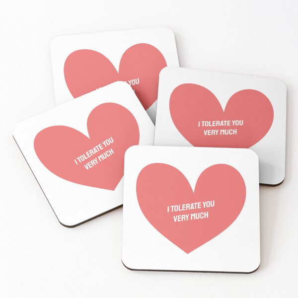 Item preview, I tolerate you very much designed and sold by MargLandmeter.