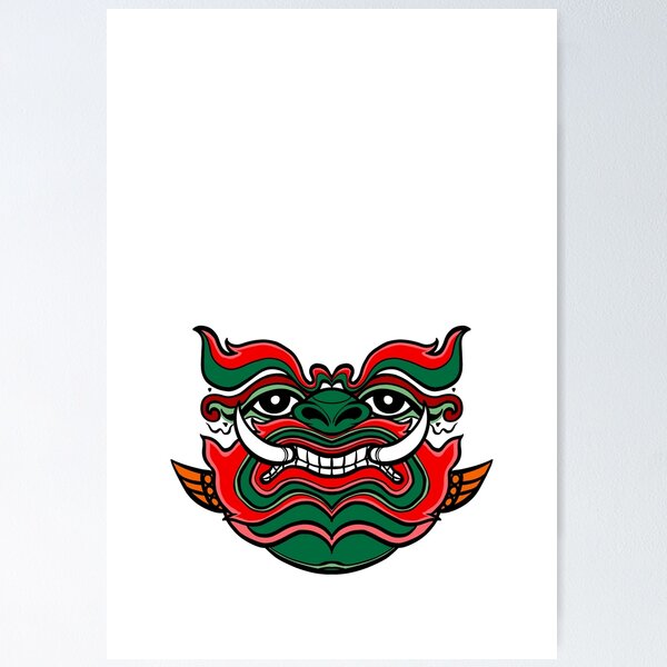 Item preview, Asura the giant designed and sold by SokhaArt.