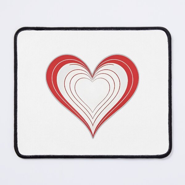 Item preview, Love Heart Shape : Minimalist Heart Design for Love, Valentine's Day, and Everyday Wear designed and sold by SGCreations-78.