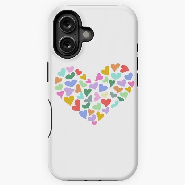 Item preview, Hearts in a Heart | Cute Patterned Heart | Hand drawn designed and sold by Mystify-.