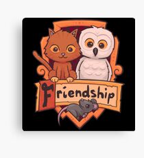 Animal Friendship Potter Canvas Print