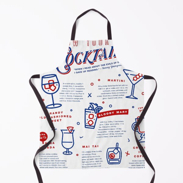 Item preview, Know Your Cocktails designed and sold by AwesomeDistrict.